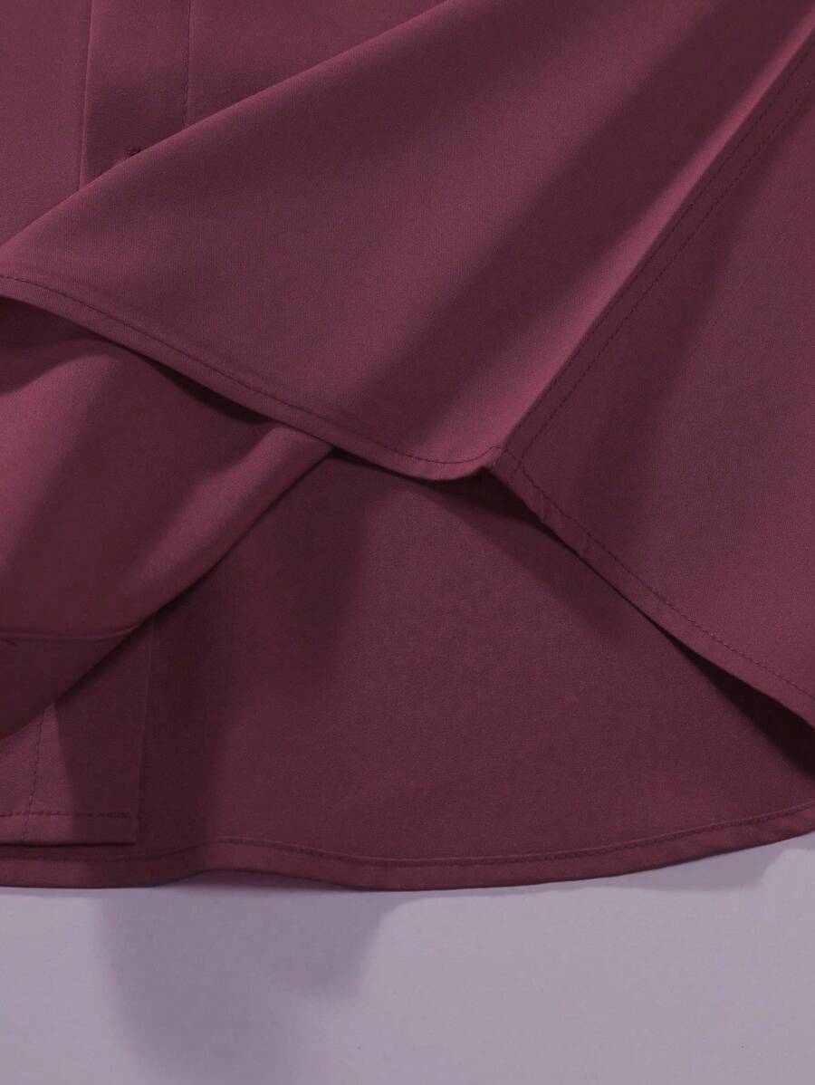 Muška formalna košulja sa dugim rukavima i ombre gradijentom