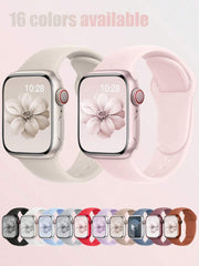 Sportska silikonska narukvica za Apple Watch, kompatibilna sa Apple Watch Series Ultra/11/10/9/8/7/6/5/4/3/SE, 38/40/41/42/44/45/46/49 mm