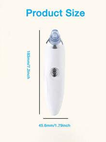 Teckwe Blackhead Vacuum Remover, Powerful Portable Facial Pore Cleaner With 4 Probes, Remove Blackhead In Gentle And Way Without Squeezing Pain For Women And Men. Your Personal Professional Beautician.
