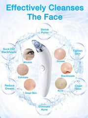 Teckwe Blackhead Vacuum Remover, Powerful Portable Facial Pore Cleaner With 4 Probes, Remove Blackhead In Gentle And Way Without Squeezing Pain For Women And Men. Your Personal Professional Beautician.