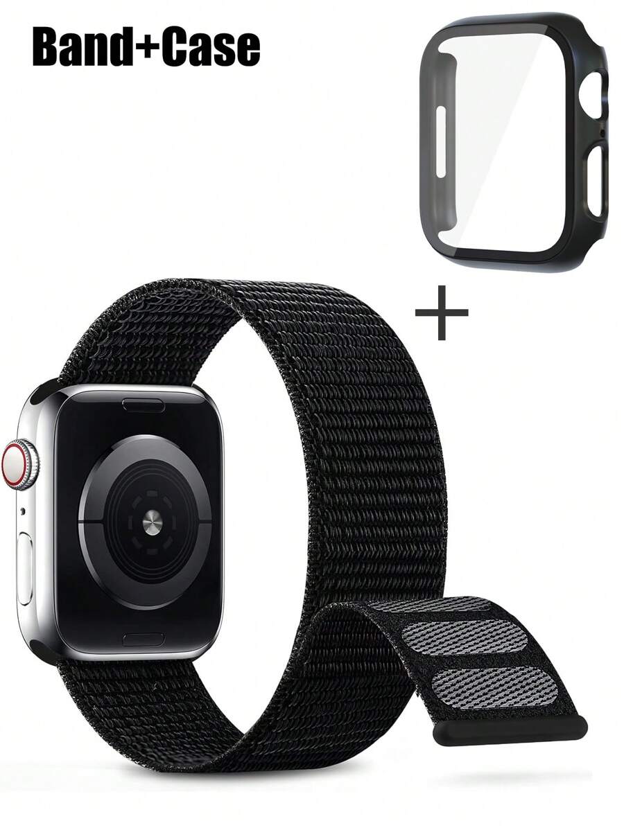 Kompatibilno sa Apple Watch narukvica i kućište, unisex