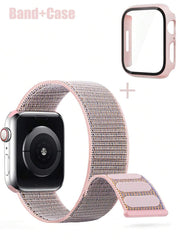 Kompatibilno sa Apple Watch narukvica i kućište, unisex
