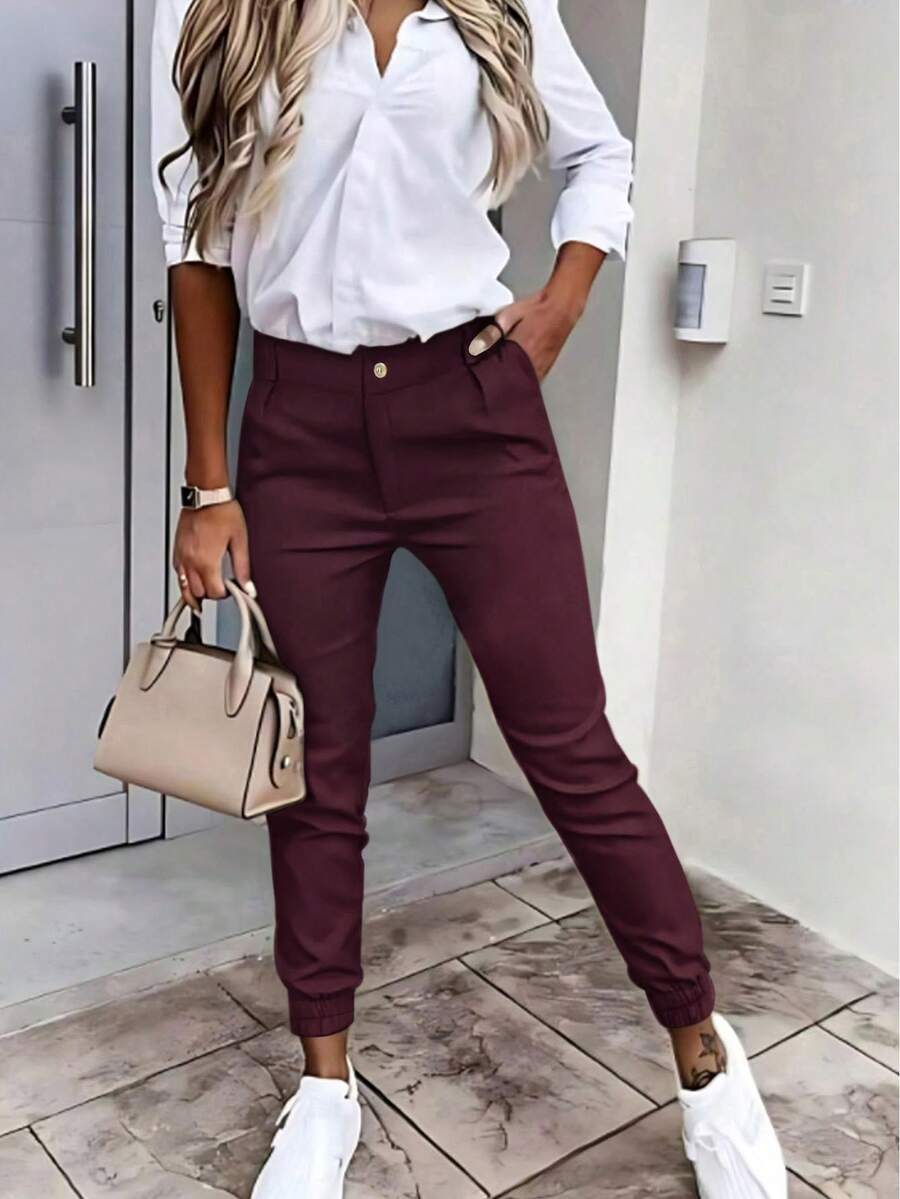 Ženske Svakodnevne Jogger Pantalone