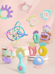 Set od 16 kom bebi zvečki, Manhattan lopta