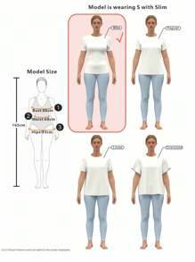 EMERY ROSE Women's Shell Collar Tight Fit T-Shirt, Fashionable Metallic Silver Special Fabric Base Layer TeeParty Graphic Tees Women Tops
