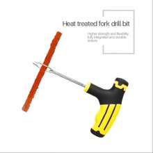7pcs Car Tire Repair Kit - Tire Puncture Repair Tools Set, Suitable For Small Holes, Portable & Rapid Tire Patching