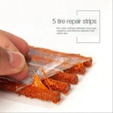 7pcs Car Tire Repair Kit - Tire Puncture Repair Tools Set, Suitable For Small Holes, Portable & Rapid Tire Patching