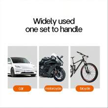 7pcs Car Tire Repair Kit - Tire Puncture Repair Tools Set, Suitable For Small Holes, Portable & Rapid Tire Patching
