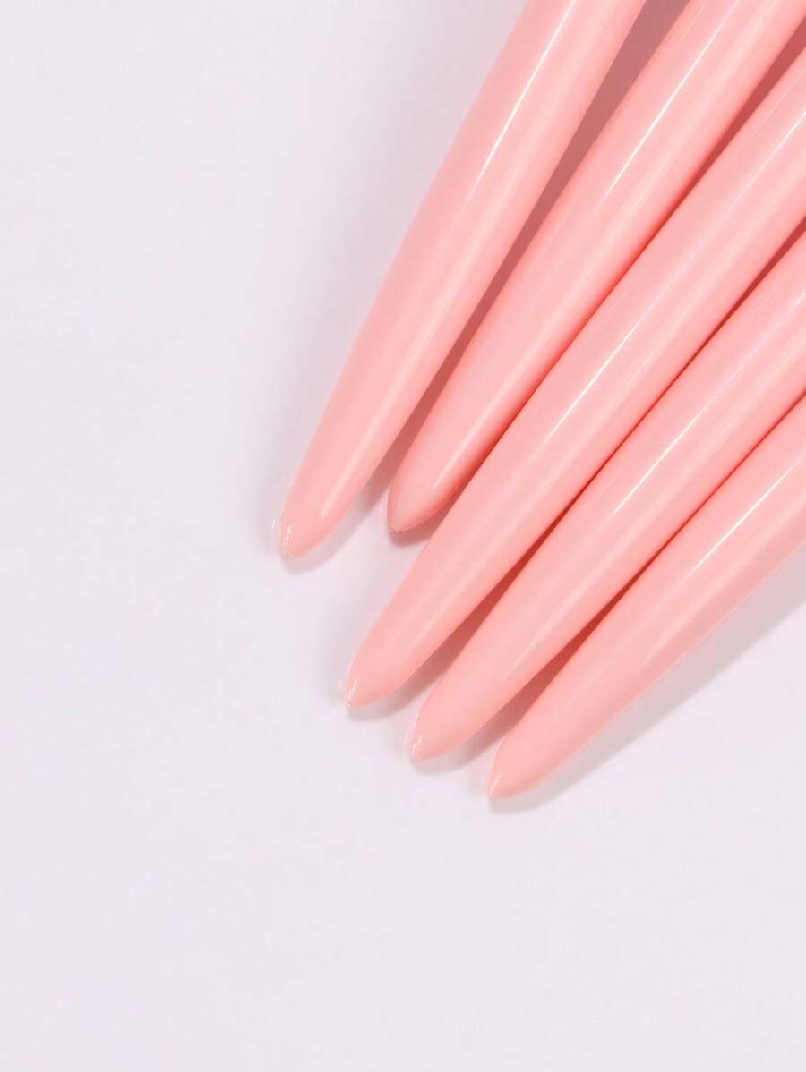 Set od 5 četkica za nail art, tanka četkica