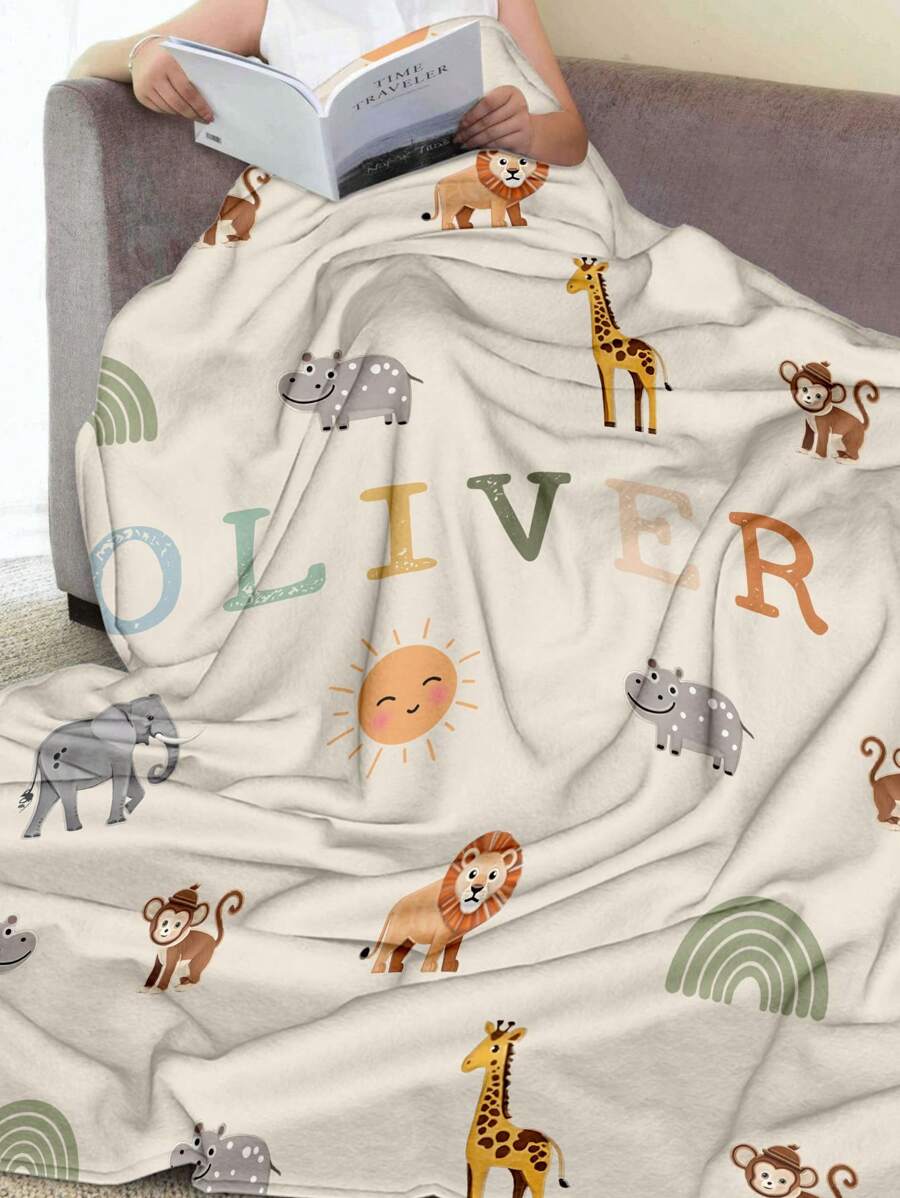 Personalizovano flanelsko ćebe sa imenom