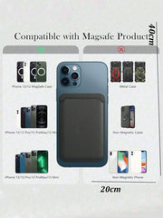 Magnetna futrola za telefon sa novčanikom, kompatibilna sa iPhone 16/15/14/13/12 Pro/Pro Max/Plus/Mini serijom