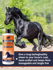 GJYC PET 17 Oz Horse Conditioner - Smoothing And Shining Agent For Horse Manes And Tails - Restores Softness And Moisture