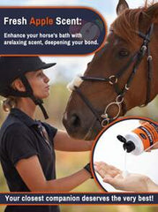 GJYC PET 17 Oz Horse Conditioner - Smoothing And Shining Agent For Horse Manes And Tails - Restores Softness And Moisture
