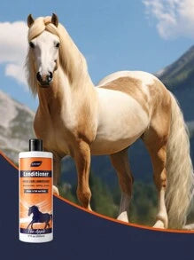 GJYC PET 17 Oz Horse Conditioner - Smoothing And Shining Agent For Horse Manes And Tails - Restores Softness And Moisture