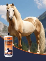 GJYC PET 17 Oz Horse Conditioner - Smoothing And Shining Agent For Horse Manes And Tails - Restores Softness And Moisture