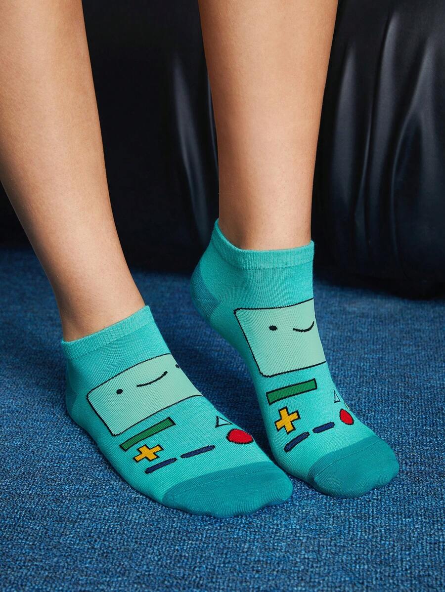 SpongeBob SquarePants 4 para slatkih ženskih kratkih čarapa