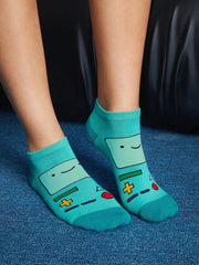 SpongeBob SquarePants 4 para slatkih ženskih kratkih čarapa
