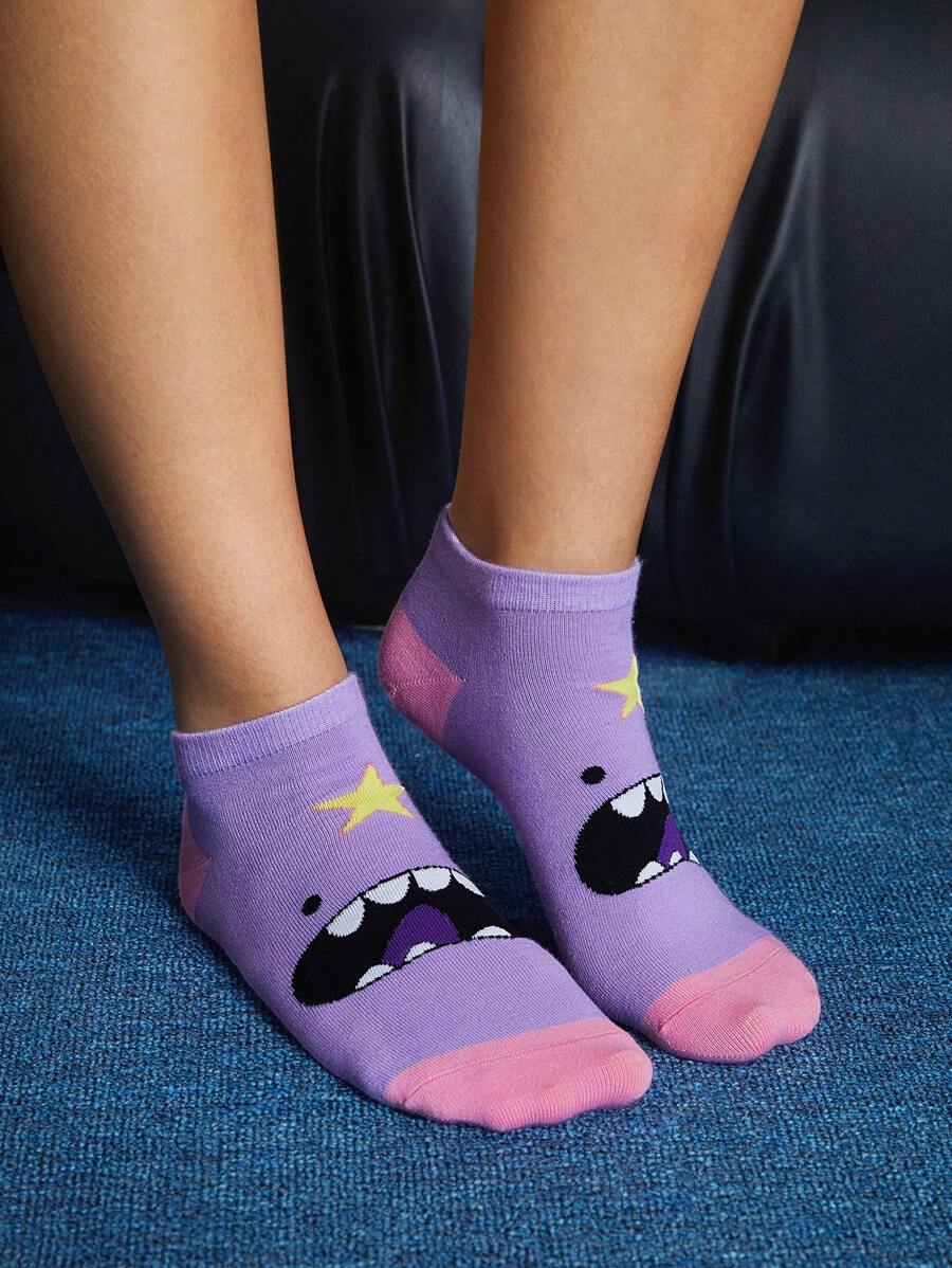 SpongeBob SquarePants 4 para slatkih ženskih kratkih čarapa