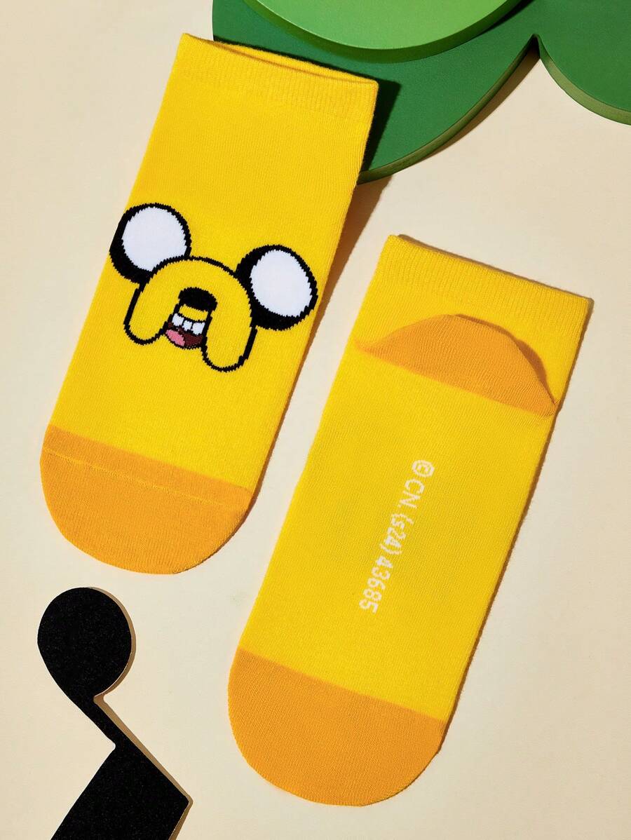 SpongeBob SquarePants 4 para slatkih ženskih kratkih čarapa