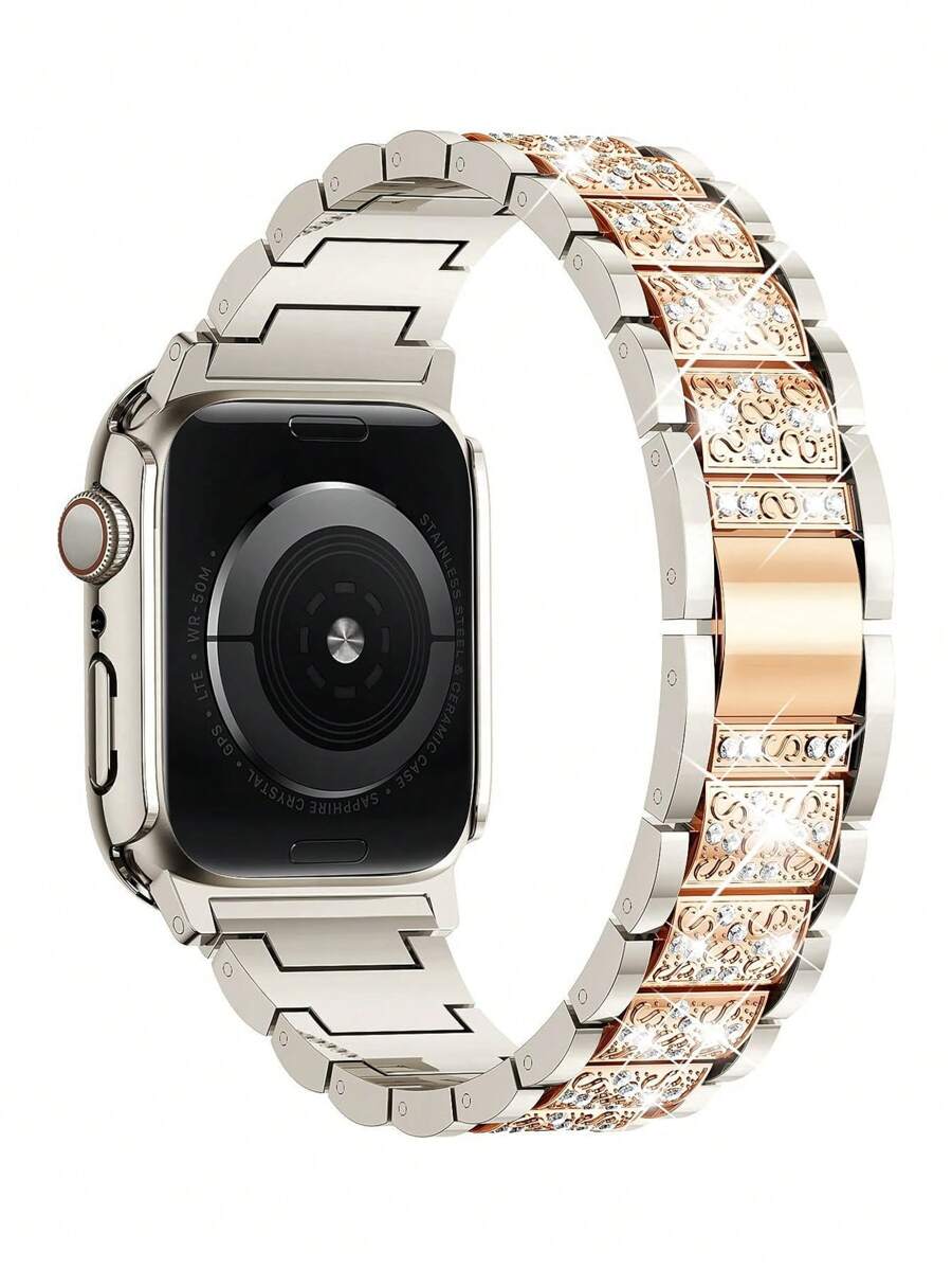 Kompatibilna narukvica i kućište 38/40/41/42/44/45/46/49mm, Kompatibilno sa Apple Watch Series Ultra/11/10/9/8/7/6/5/4/3/SE