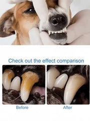YEGBONG 1 Bottle 60ml Pet Tartar Remover, Removes Tartar, Yellow Teeth, Bad Breath, Cleans Teeth, Oral Foam Cleaner