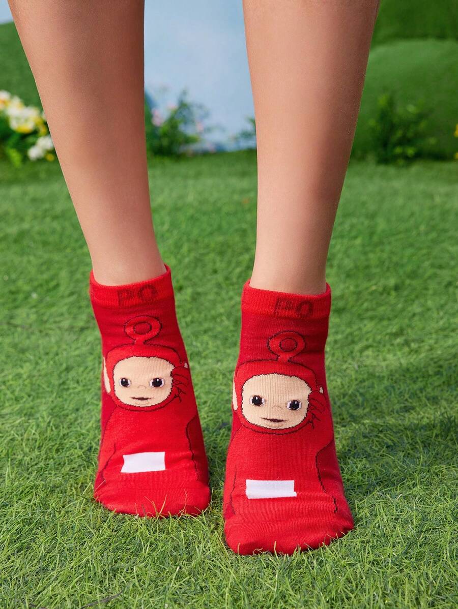 Strawberry Shortcake  4 para mekih i prozračnih ženskih ležernih čarapa