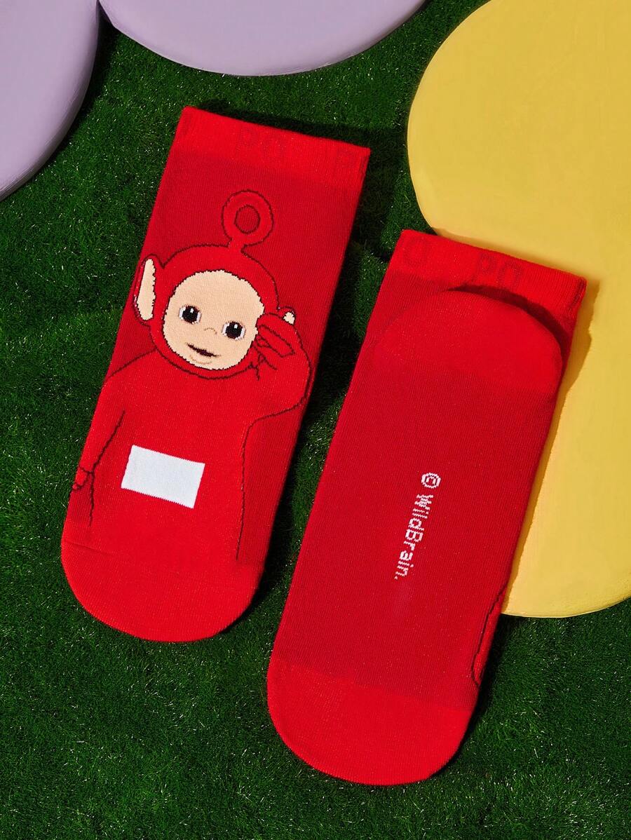 Strawberry Shortcake  4 para mekih i prozračnih ženskih ležernih čarapa