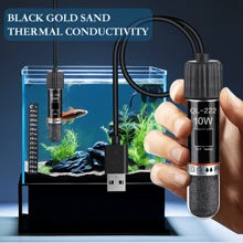 1pc Mini Aquarium Automatic Thermostat Rod + 1pc Digital Temperature Combo