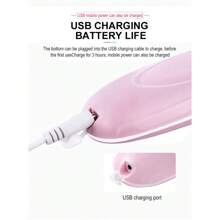 3 In 1 Electric Facial Cleanser Multi-Functional Rotating Massage Face Brush Blackheads Pore Cleansing Face Washer 450mAh