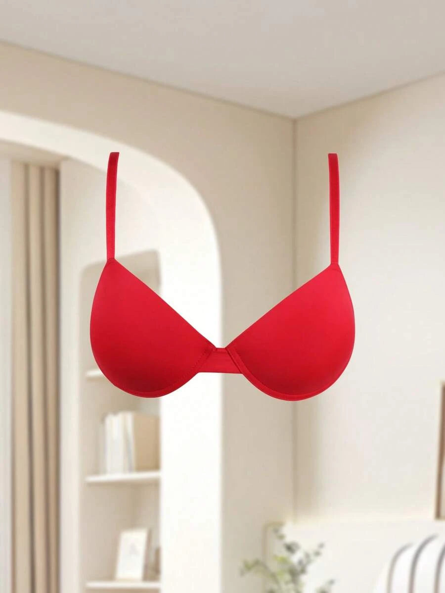 1 kom ženski jednostavan push-up grudnjak sa žicom