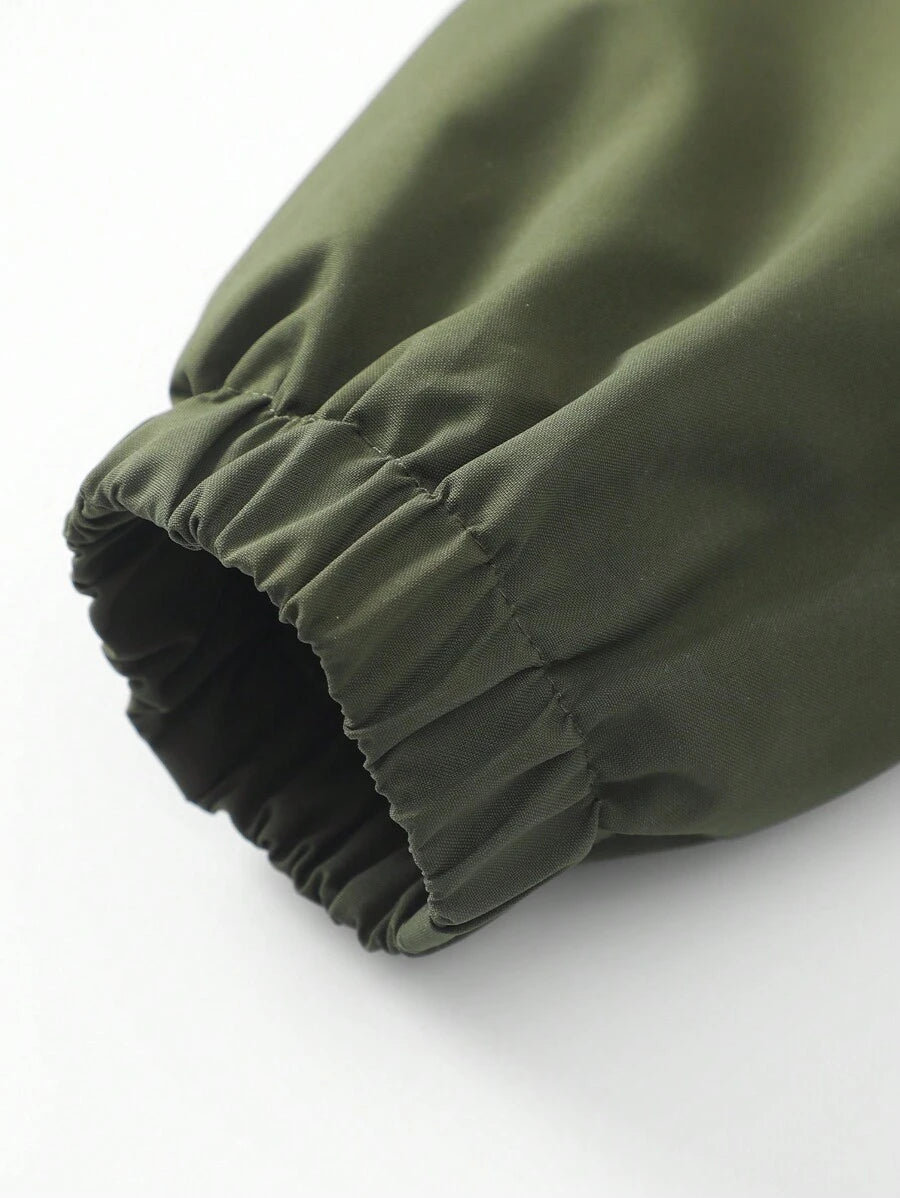Muška softshell vetrovka sa kapuljačom i pertlama
