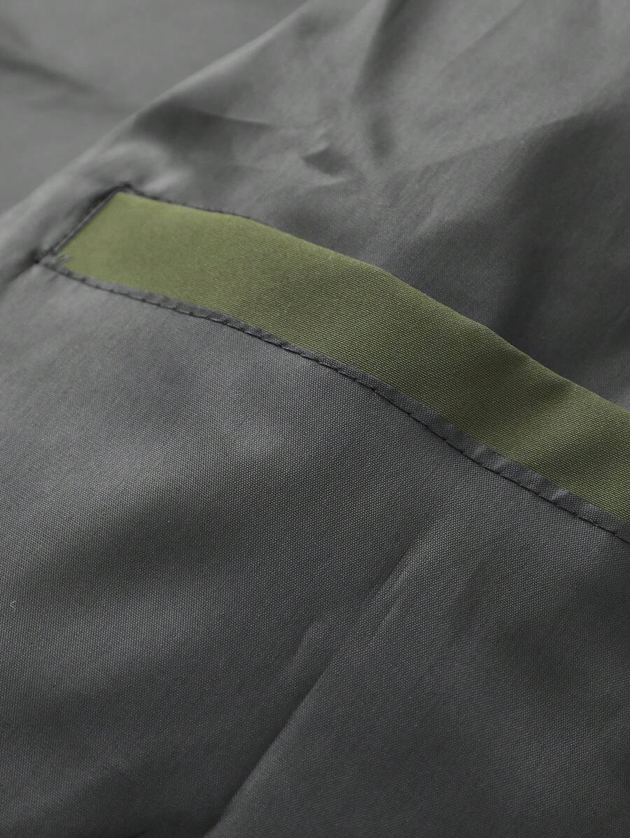 Muška softshell vetrovka sa kapuljačom i pertlama