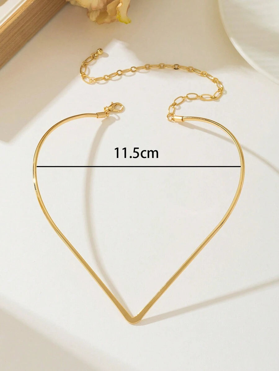 Ženska ogrlica choker u boemskom stilu