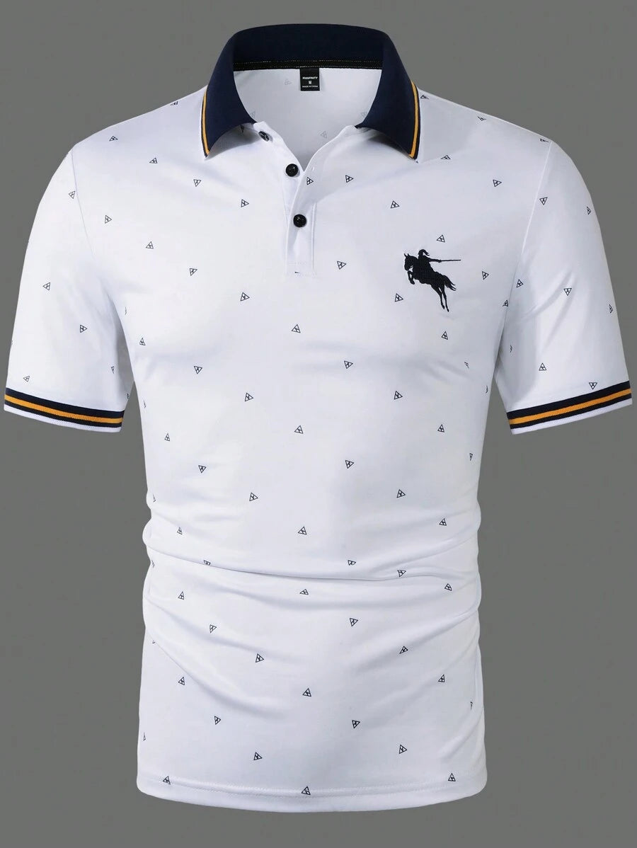 Muška ležerna polo majica