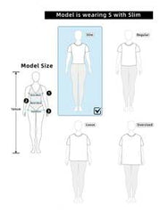 EMERY ROSE Women's Elegant Sexy Solid Color Puff Sleeve T-Shirt, Summer