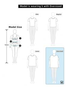 Muchica Women's Off-White Summer Casual Vacation Oversized T-Shirt,Margarita Cocktail Graphic Round Neck Short Sleeve Loose Fit Tee,Daily Party Y2K