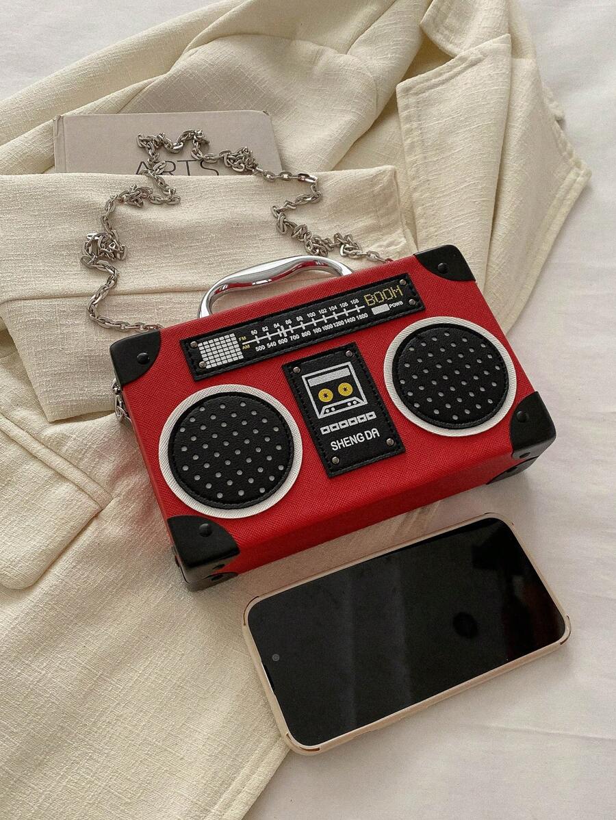 Torba u obliku radija moderan ženski modni dodatak