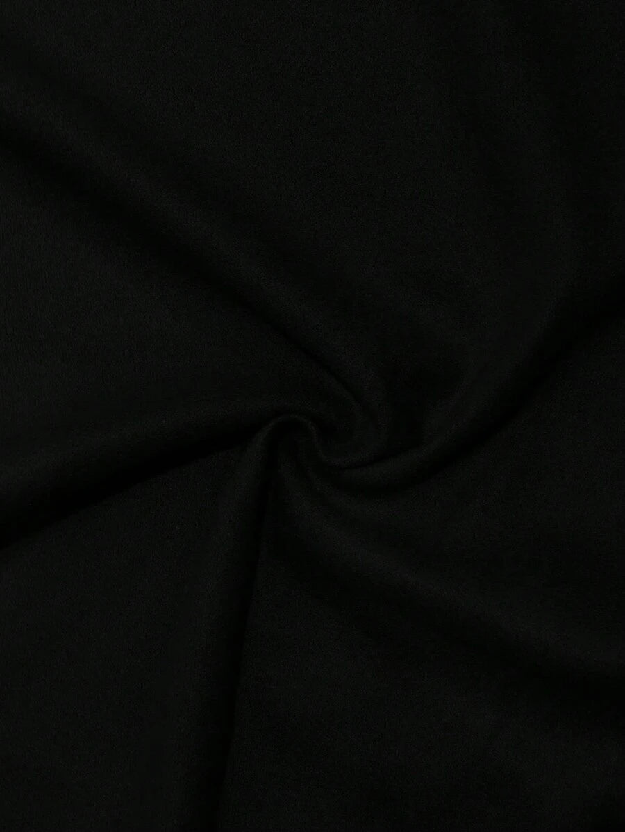Ženski elegantni  dugi kaput sa reverom