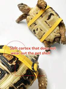 1pc Adjustable Pet Turtle Leash, Lizard Leash, Turtle Leash Paired With Scooter For Quick Riding, Finger Scooter, Turtle Scooter, Parrot Scooter, Lizard Scooter, Small Pet Scooter Toy