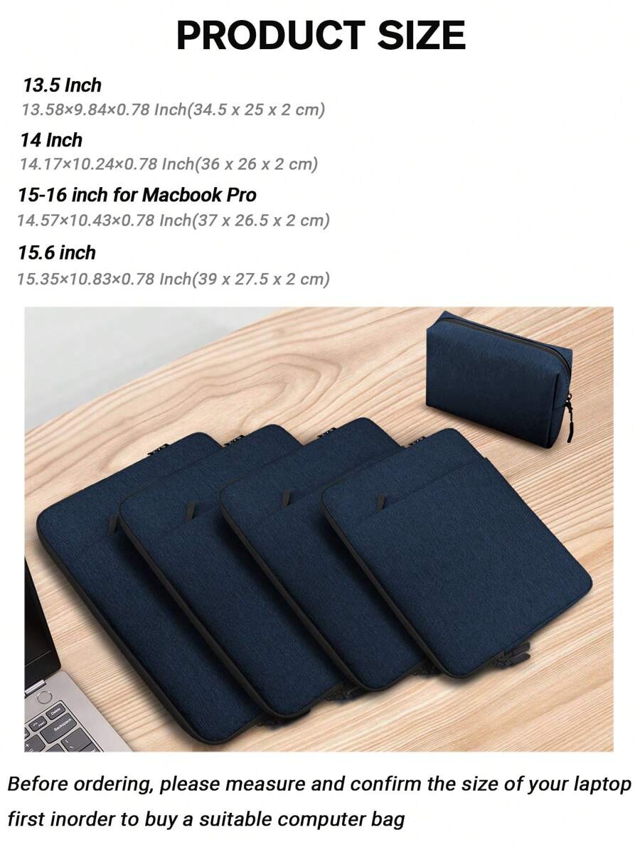 Navlaka/unutrašnja torba za laptop 13–16 inča kompatibilna sa MacBook Air