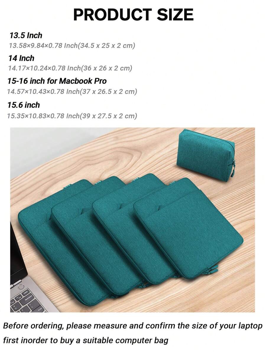 Navlaka/unutrašnja torba za laptop 13–16 inča kompatibilna sa MacBook Air