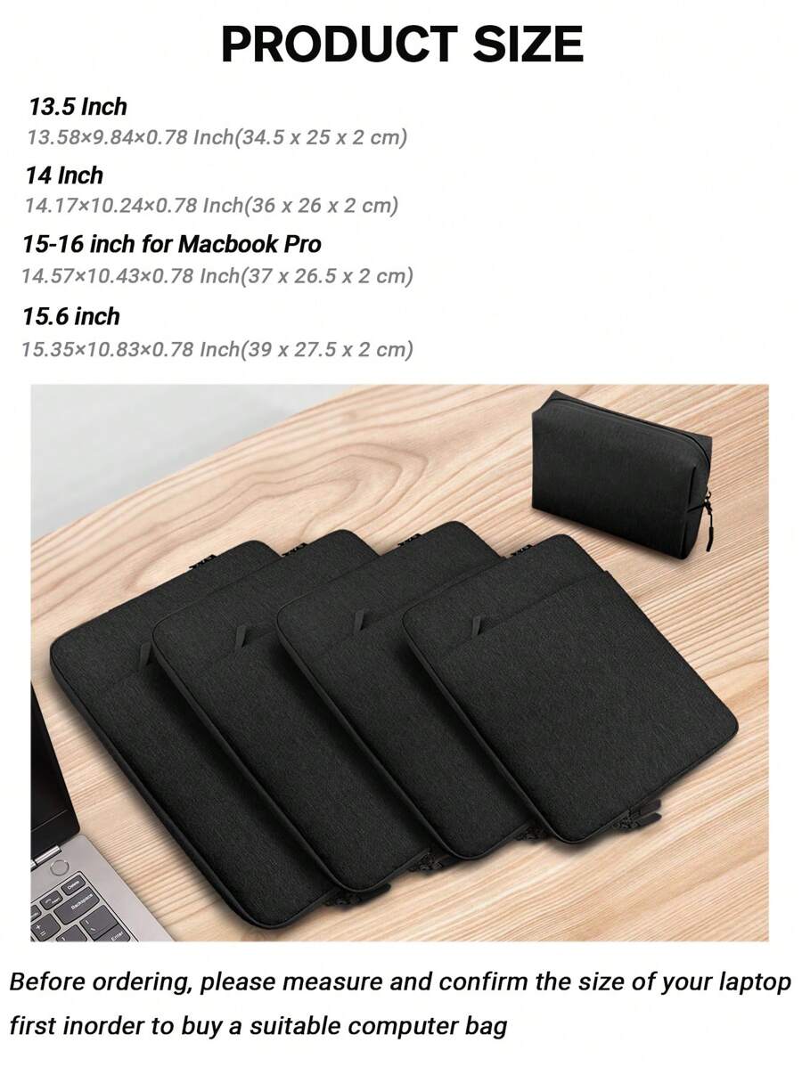 Navlaka/unutrašnja torba za laptop 13–16 inča kompatibilna sa MacBook Air