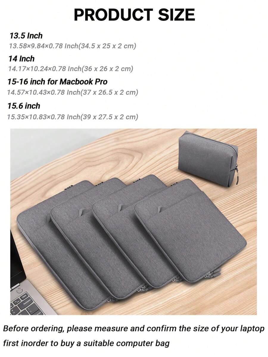 Navlaka/unutrašnja torba za laptop 13–16 inča kompatibilna sa MacBook Air