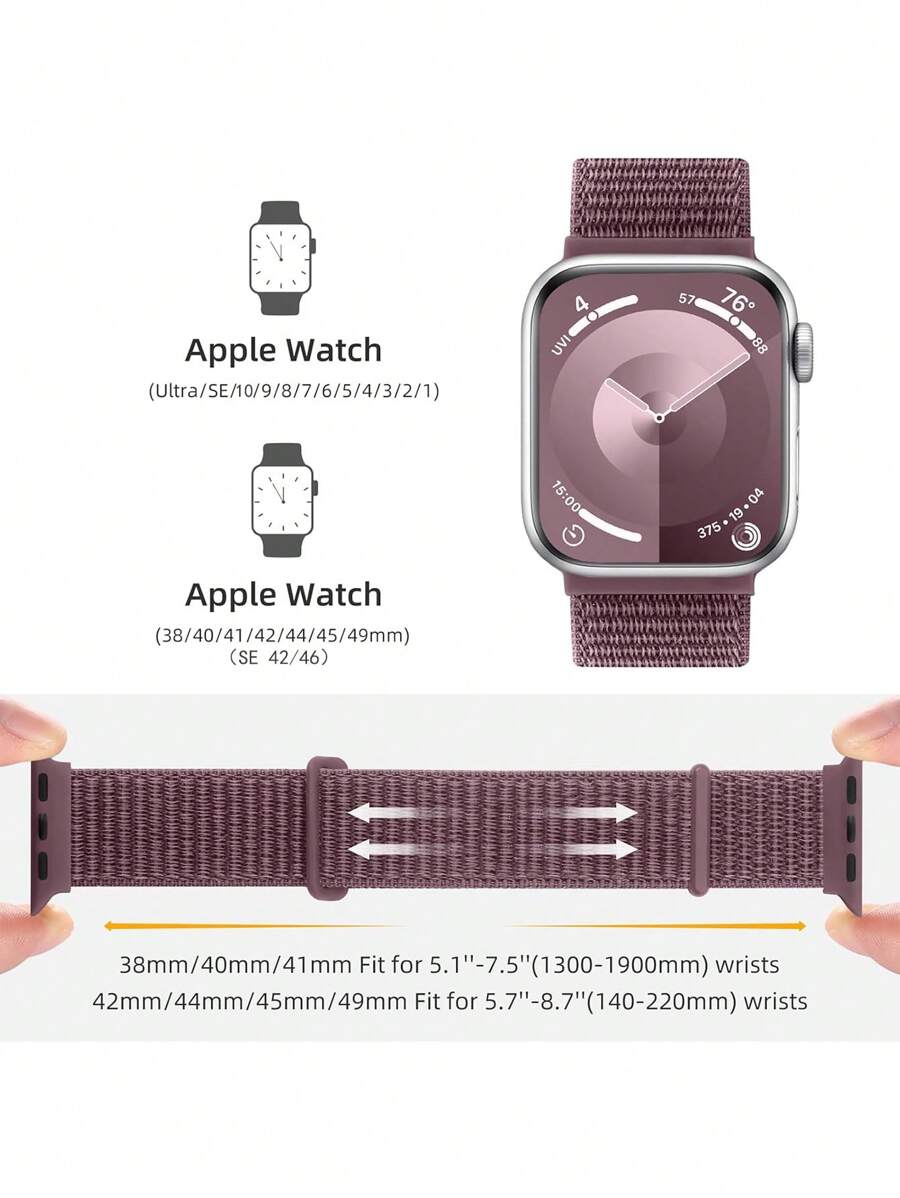 Kompatibilno sa Apple Watch narukvica i kućište, unisex