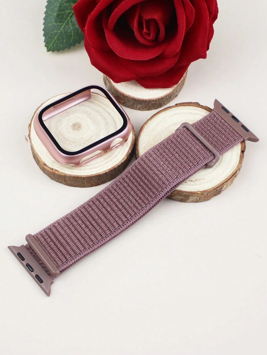 Kompatibilno sa Apple Watch narukvica i kućište, unisex