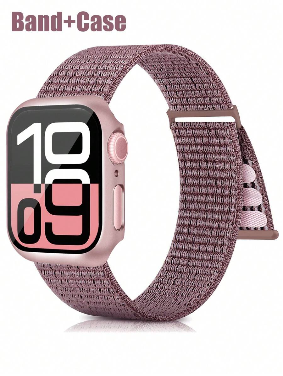 Kompatibilno sa Apple Watch narukvica i kućište, unisex