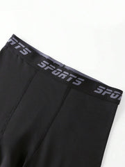 1 kom muške termo kompresione pantalone
