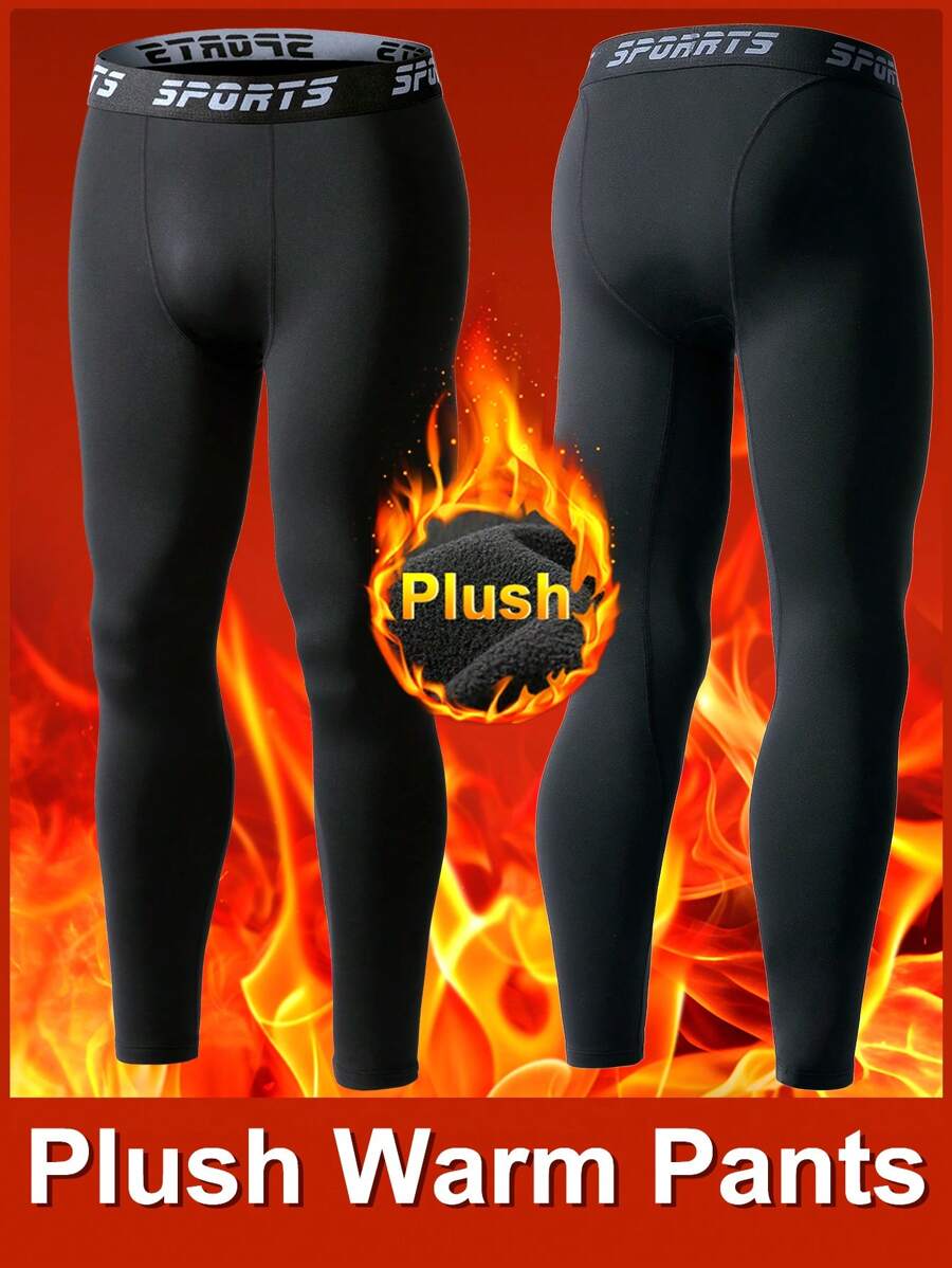 1 kom muške termo kompresione pantalone