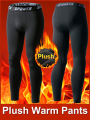1 kom muške termo kompresione pantalone
