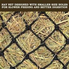 1pc Hay Net, Hanging Hay Feeder Bag, Durable Polyester (PET) Material, For Horse Stable, Toy, Pet Supplies